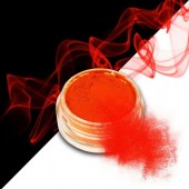 Smoke nails powder dust effect Neon Dark Orange 3g - Σκόνη εφέ νυχιών